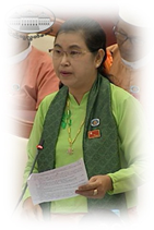 ဒါ်ခင်နှင်းသစ် (ပန်းတောင်း)