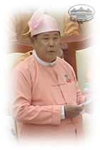 ပြည်သူ့လွှတ်တော် ကိုယ်စားလှယ်