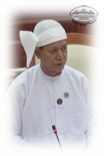 ဦးသိန်းရီ ( ထန်းတပင် မဲဆန္ဒနယ်)