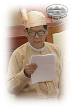 ဦးအောင်သိုက် ( ဆိပ်ဖြူမဲဆန္ဒနယ်)