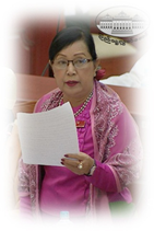 ဒေါ်ခင်စန်းလှိုင် (ပုလဲ)