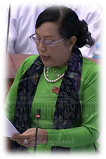 ဒေါ်ခင်စန်းလှိုင် (ပုလဲ)