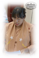 ဒေါ်ခင်မွှေးလွင် (မင်းကင်း)