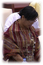 [ဒေါ်နန်းစေအွာ၊ ဘားအံမဲဆန္ဒနယ်ကိုယ်စား ဒေါ်ဇာတလဲမ်း၊ ထန်ထလန်မဲဆန္ဒနယ်က