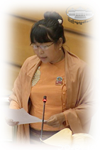 ပြည်သူ့လွှတ်တော် ကိုယ်စားလှယ်