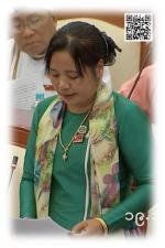 ဒေါ်အေးအေးမူ(ခ)ဒေါ်ရှားမီး (ကလေး)