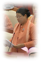 ဒေါ်မြခွာညိုဦး (ရွှေတောင်)