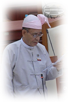 u aung kyaw zan