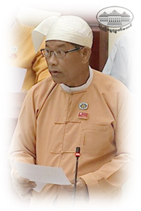 ပြည်သူ့လွှတ်တော် ကိုယ်စားလှယ်