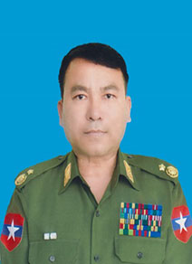 ဗိုလ်ချုပ်တောက်ထွန်း