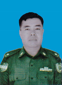 ဒုတိယဗိုလ်မှူးကြီးစိုင်းအိုက်လှ