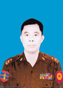 ဒုတိယဗိုလ်မှူးကြီး မျိုးခိုင်အောင်