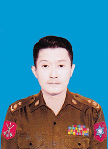 ဒုတိယဗိုလ်မှူးကြီး မင်းသော်အေး