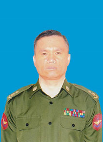 ဒုတိယဗိုလ်မှူးကြီး အောင်ကျော်မိုး