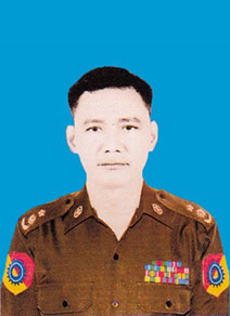 ဒုတိယဗိုလ်မှူးကြီး တိုးလွင်