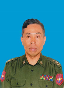 ဒုတိယဗိုလ်မှူးကြီး  သန့်ဇင်