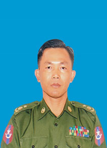 ဒုတိယဗိုလ်မှူးကြီး သိန်းထွန်းတင်