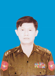 ဒုတိယဗိုလ်မှူးကြီး ကျော်ဇင်ဝင်း