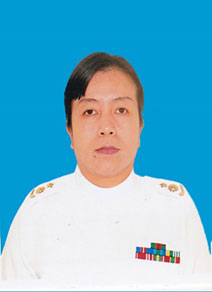 ဒုတိယဗိုလ်မှူးကြီး ဒေါ်စန်း သီတာခင်