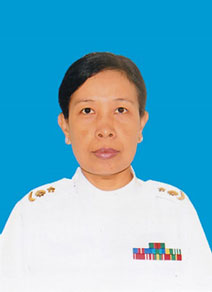 ဒုတိယဗိုလ်မှူးကြီး ဒေါ်စိုးစိုးမြင့်