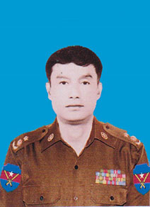 ဒုတိယဗိုလ်မှူးကြီး  ကျော်လင်းဦး