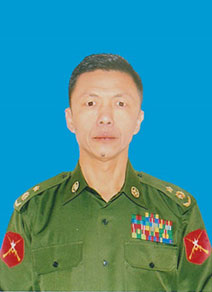 ဒုတိယဗိုလ်မှူးကြီး  ထွန်းလင်းဦး