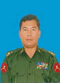 ဒုတိယဗိုလ်မှူးကြီး  ညီညီလွင်