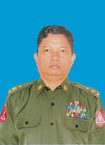 ဒုတိယဗိုလ်မှူးကြီး စိုးမြင့်အောင်