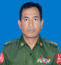 ဒုတိယဗိုလ်မှူးကြီးသန့်ဇော်