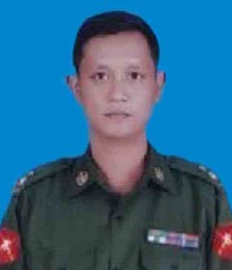 ဒုတိယဗိုလ်မှူးကြီး ရဲမင်းဦး